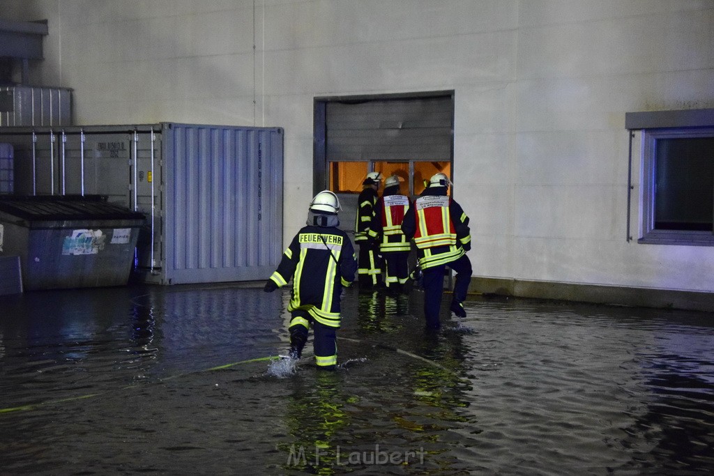 Grossbrand Halle Troisdorf Kriegsdorf Junkersring P569.JPG - Miklos Laubert